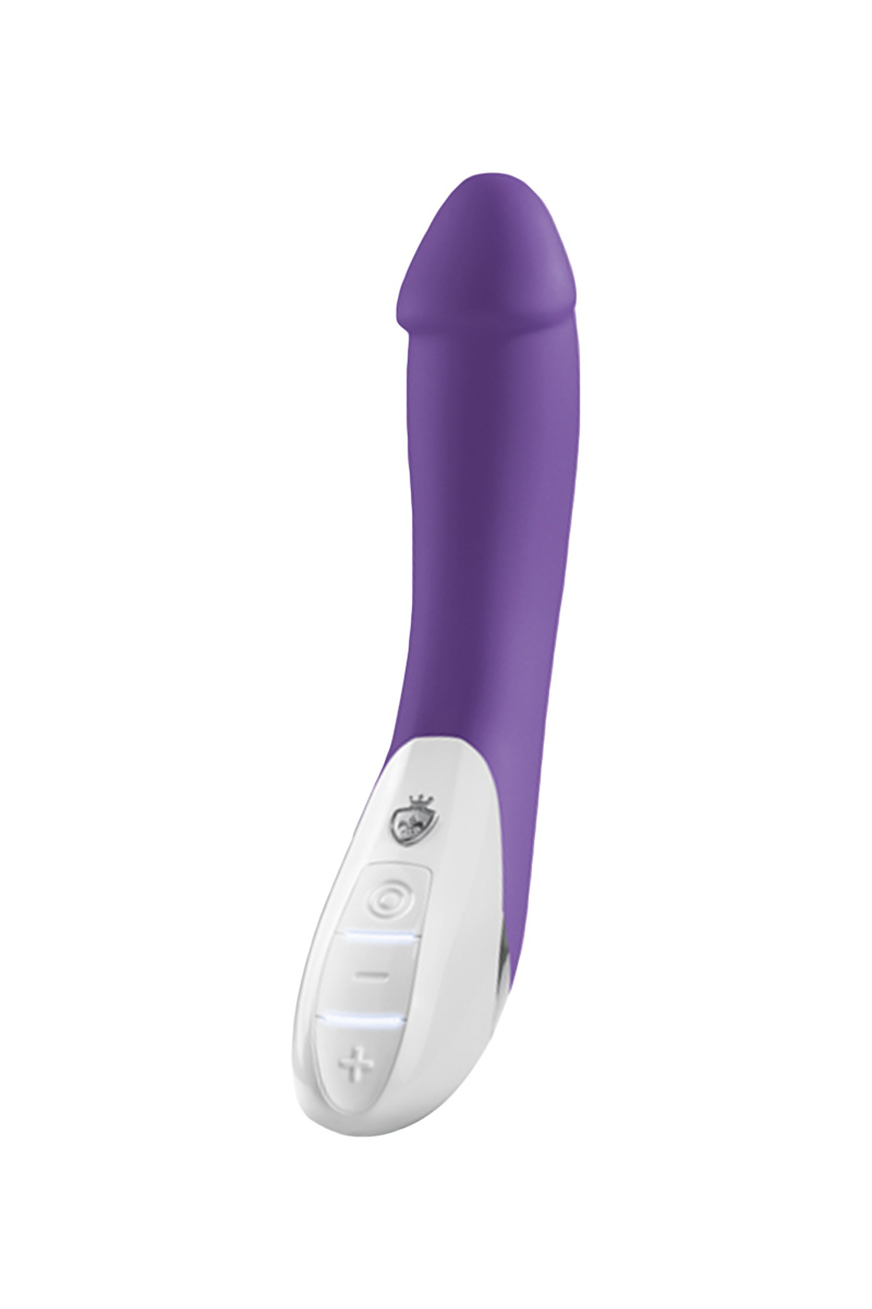Вибратор Mystim Terrific Truman силиконовый, синий, 27 см в магазине ESEXTOYS