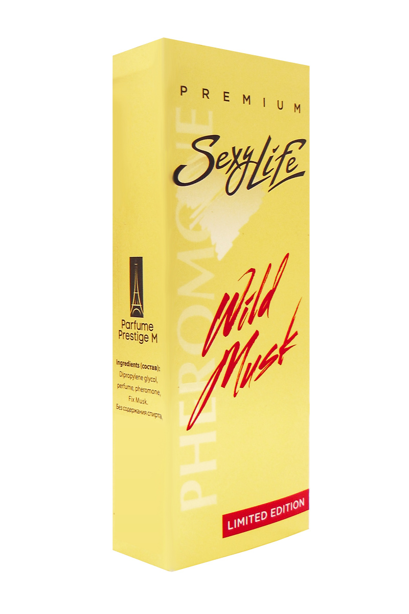 Духи с феромонами Wild Musk №3 философия аромата Creed  Aventus , мужские, 10 мл в магазине ESEXTOYS