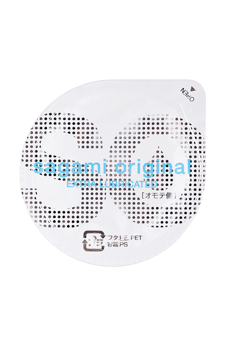 Презервативы Sagami, original 0.02, extra lub, полиуретан, 19 см, 12 шт. в магазине ESEXTOYS
