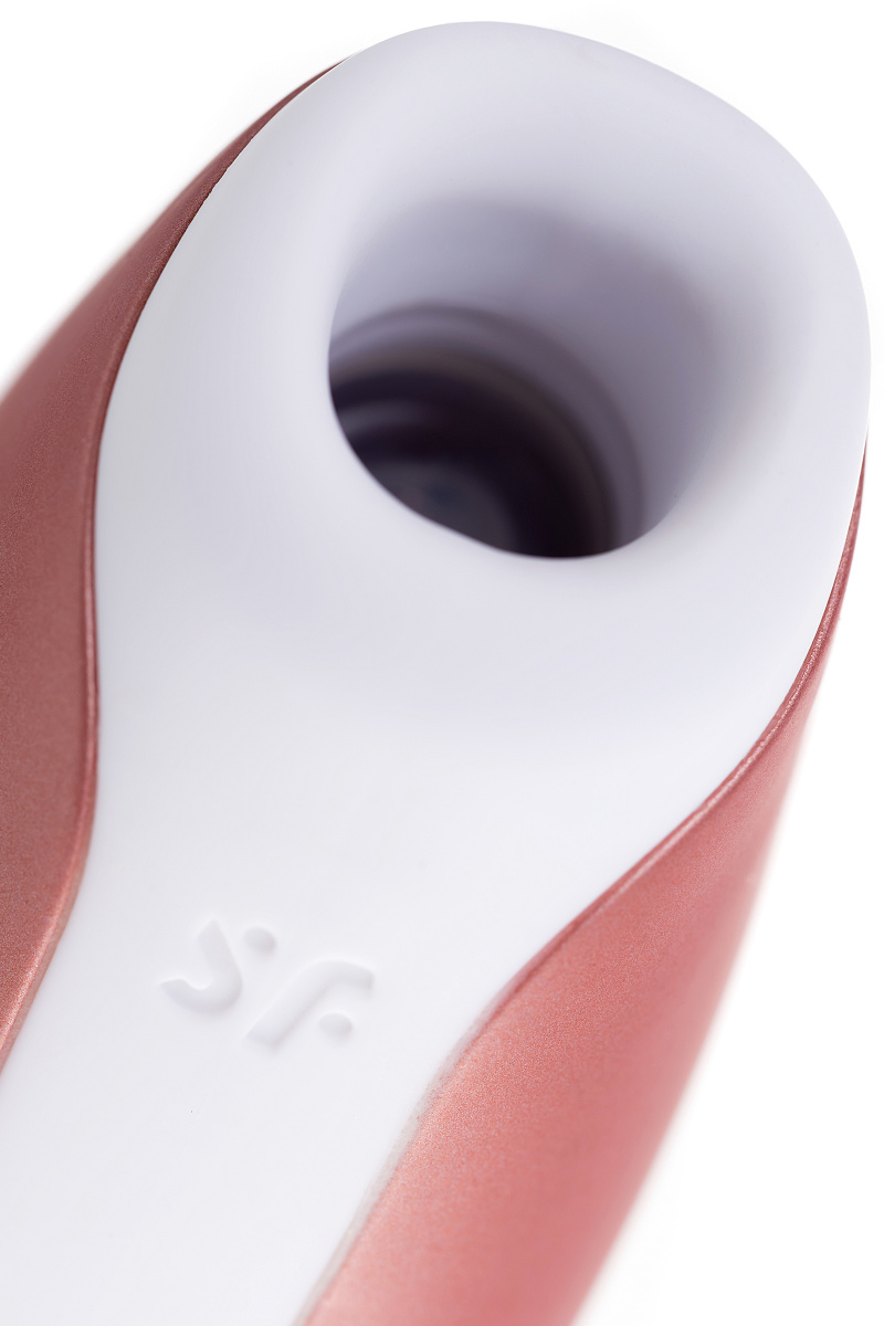 Вакуум-волновой бесконтактный стимулятор клитора Satisfyer Love Breeze, силикон, розовый, 9,5 см. в магазине ESEXTOYS
