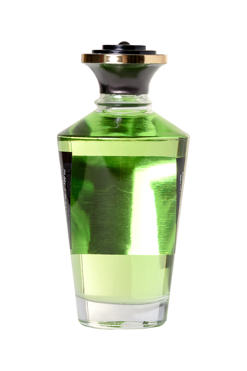Масло для массажа Shunga Midnight Sorbet, разогревающее, щербет, 100 мл в магазине ESEXTOYS