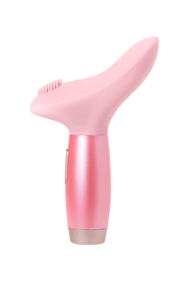 Нереалистичный вибратор Le Stelle PERKS SERIES EX-3, силикон, розовый, 18 см в магазине ESEXTOYS