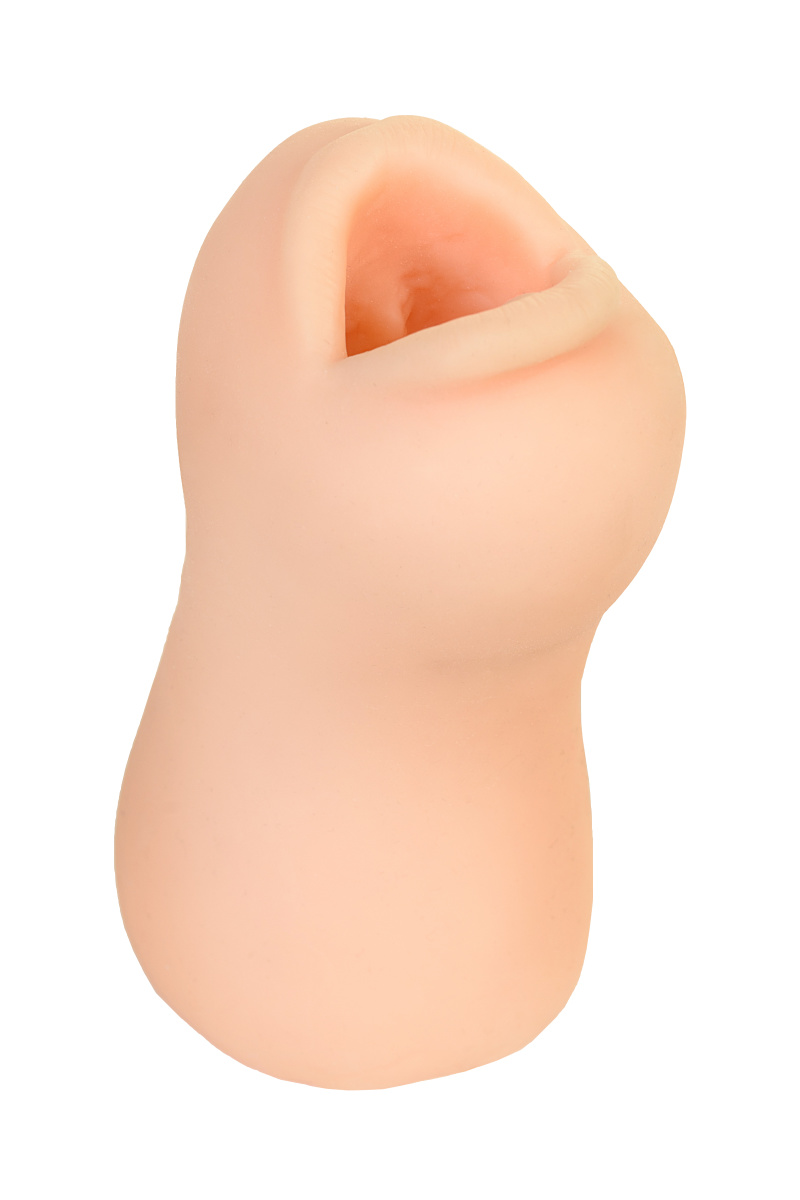 Мастурбатор реалистичный TOYFA Juicy Pussy Fresh Lips, рот, TPR, телесный, 14 см в магазине ESEXTOYS