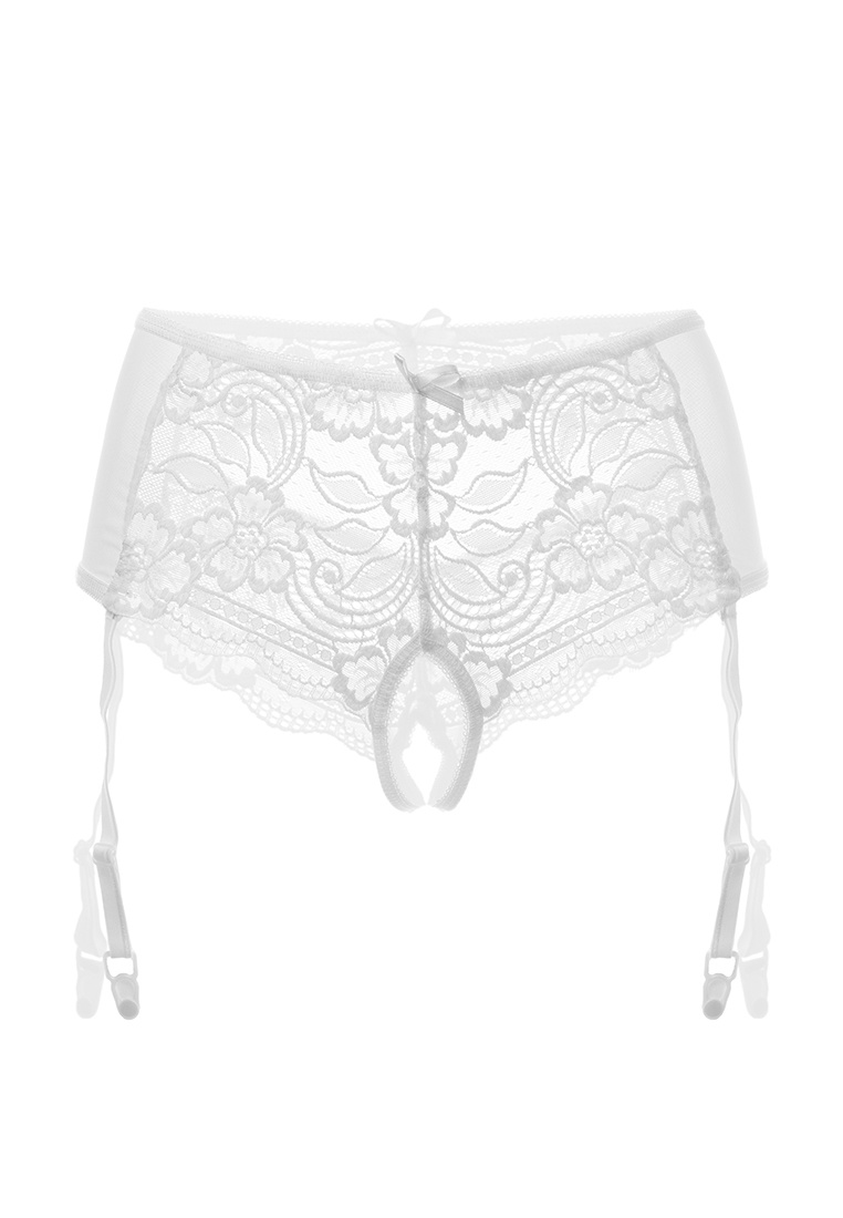 Эротические трусики-пояс Erolanta Sheila, белый (46-48) в магазине ESEXTOYS