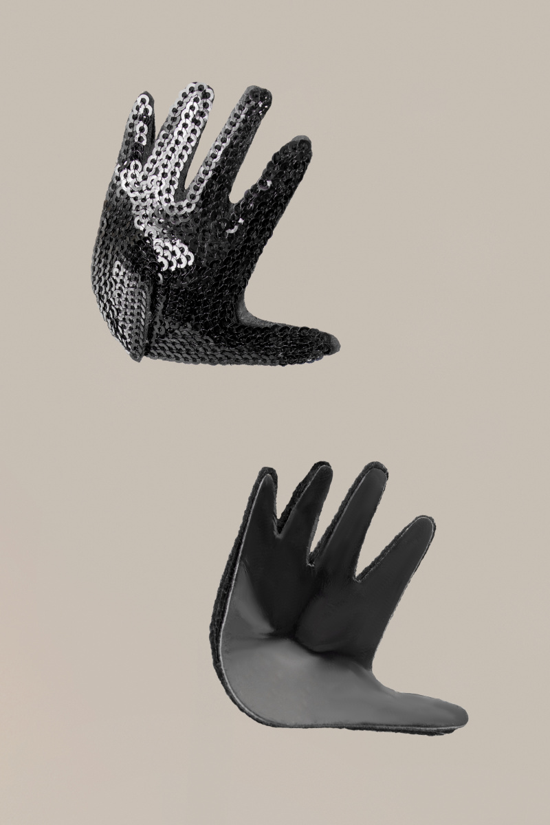 Пэстис Waname Hands в форме ручек черные в магазине ESEXTOYS