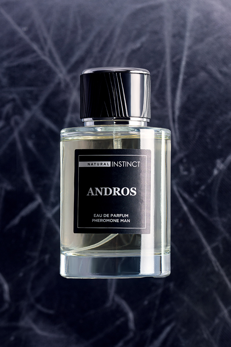 Парфюмерная вода с феромонами  Natural Instinct  "Andros " мужские 100 мл в магазине ESEXTOYS