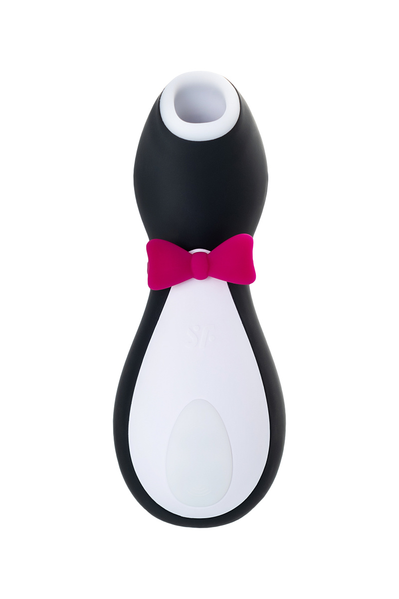 Вакуум-волновой бесконтактный стимулятор клитора Satisfyer Pro Penguin NG, силикон, черный, 11,5 см. в магазине ESEXTOYS