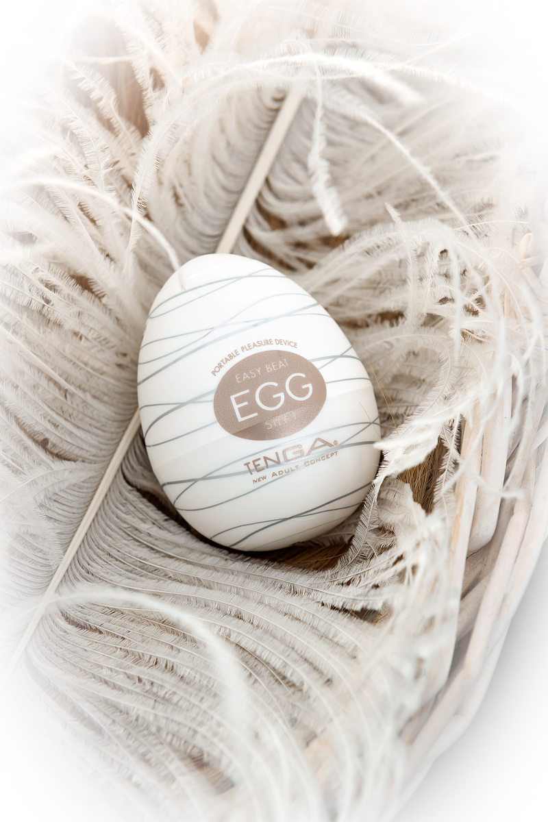 Нереалистичный мастурбатор TENGA № 6 Silky, TPE, белый, 6,1 см в магазине ESEXTOYS