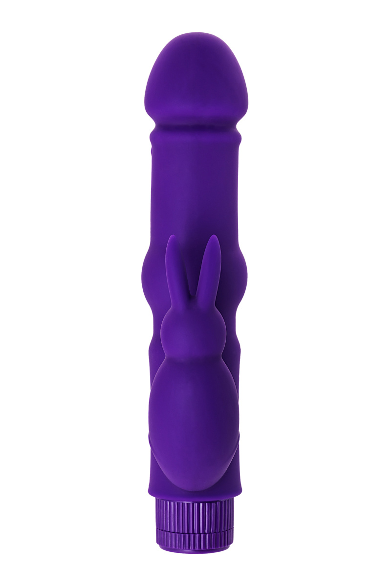 Нереалистичный вибратор TOYFA A-Toys, силикон, фиолетовый, 18 см в магазине ESEXTOYS