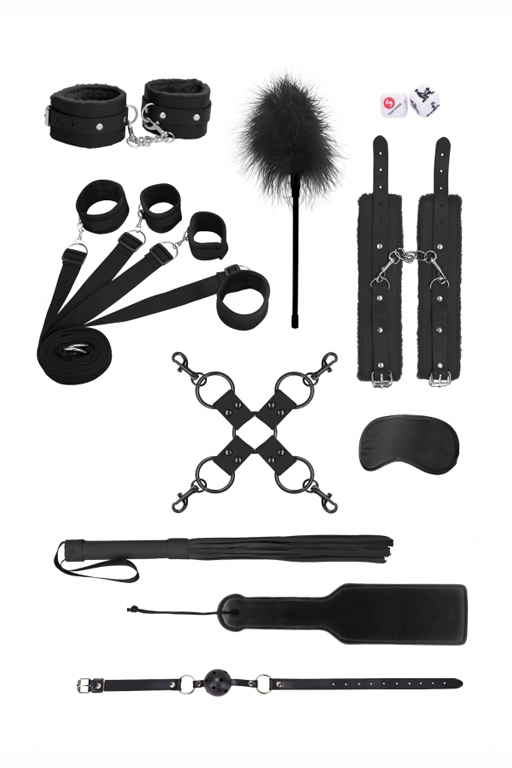 Набор для бондажа Supreme Under The Bed Bindings Kit в магазине ESEXTOYS