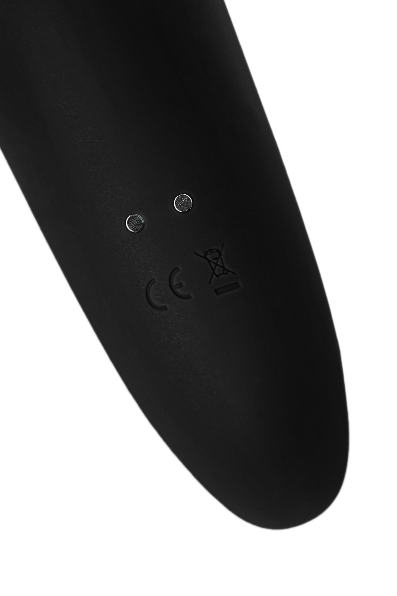 Нереалистичный вибратор Satisfyer Woman Wand, ABS пластик, черный, 34 см. в магазине ESEXTOYS