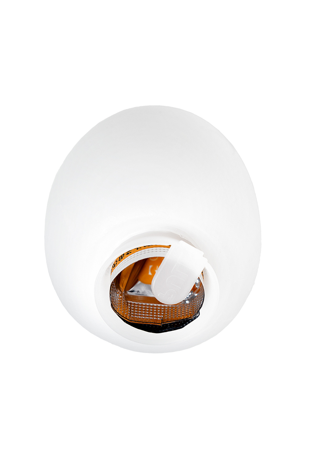 Нереалистичный мастурбатор TENGA №16 Tornado, TPE, белый, 6,1 см в магазине ESEXTOYS