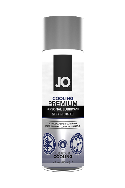 Классический охлаждающий лубрикант на силиконовой основе / JO Premium Cooling 2oz - 60 мл в магазине ESEXTOYS