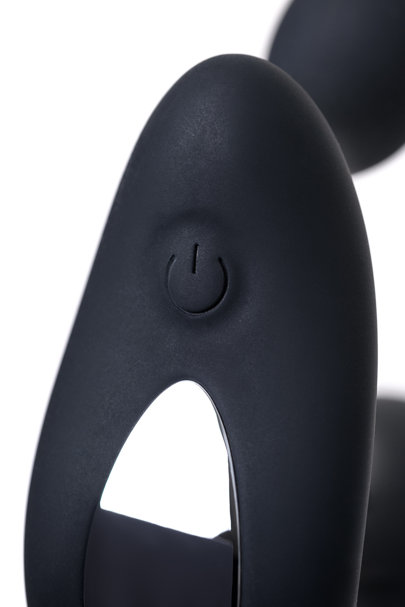 Анальный стимулятор POPO Pleasure by TOYFA Vela, силикон, черный в магазине ESEXTOYS