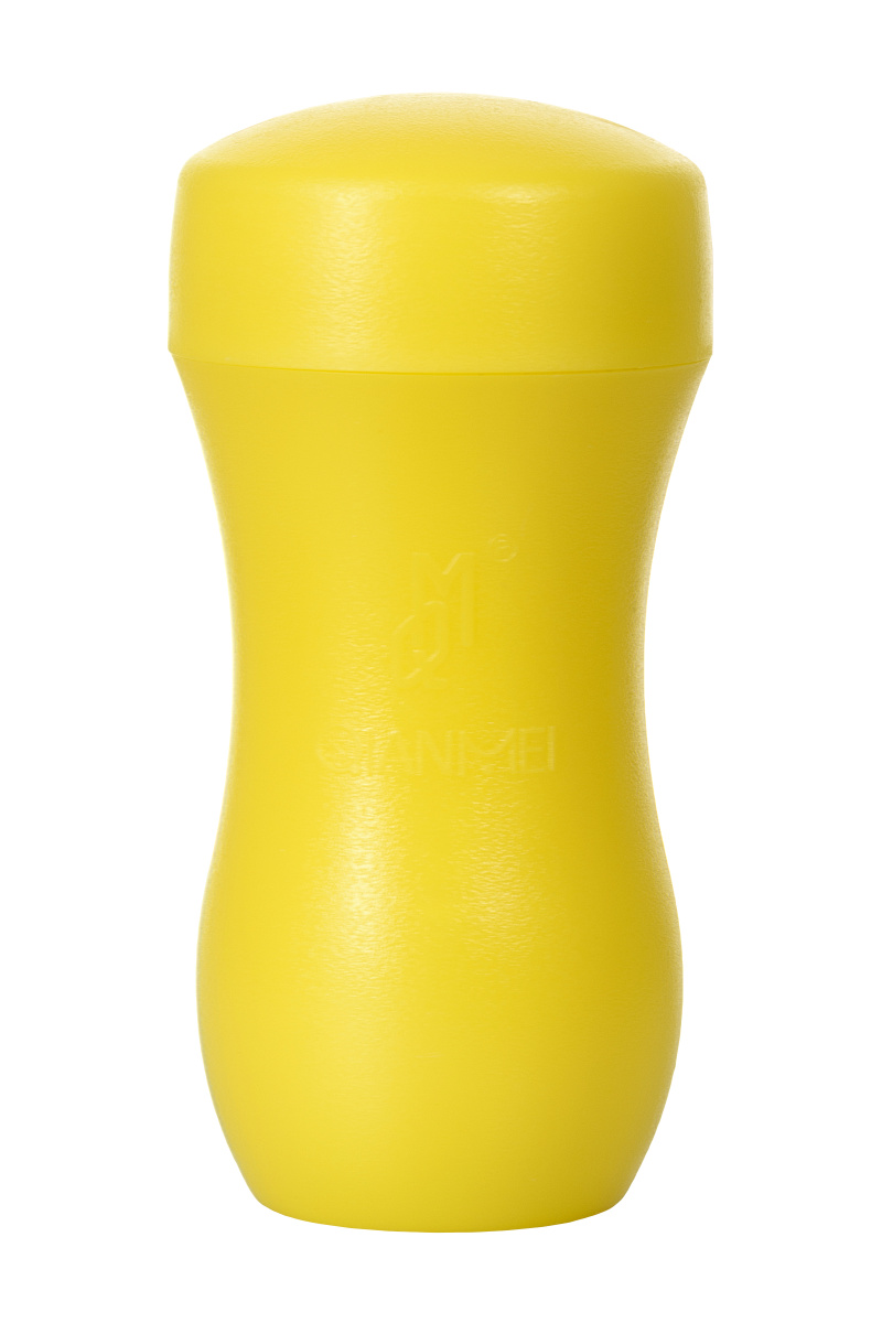 Мастурбатор TOYFA  A-Toys Dion, анус, TPE, желтый, 14 см в магазине ESEXTOYS