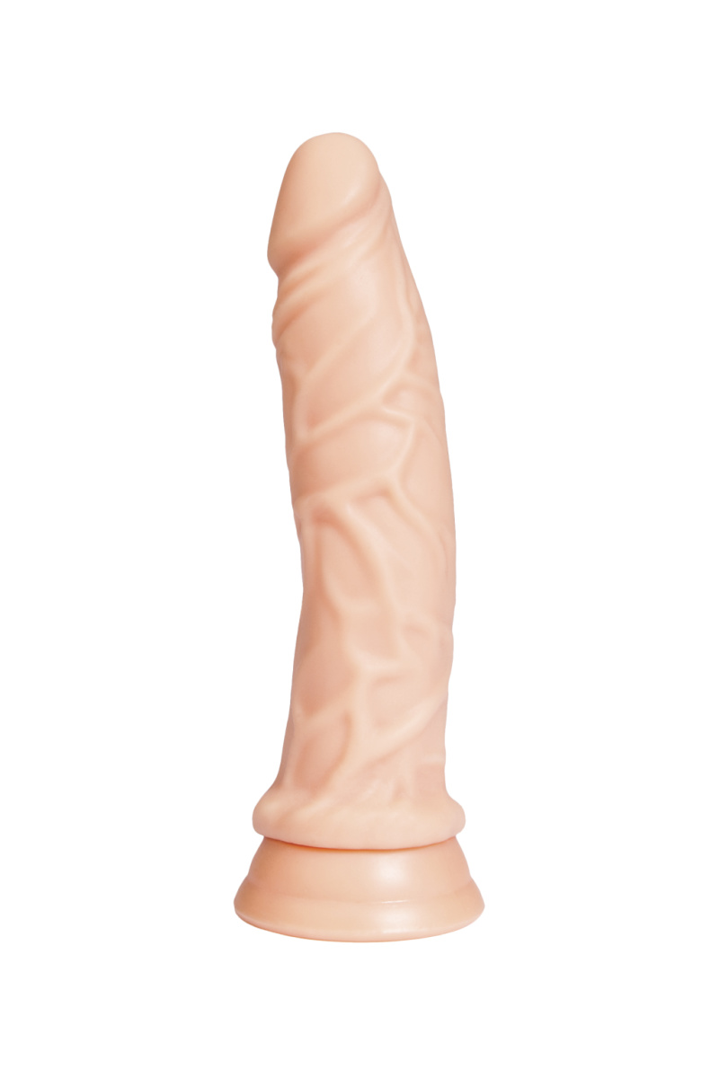 Реалистичный фаллоимитатор TOYFA  A-Toys Nill, TPE, телесный, 19 см в магазине ESEXTOYS