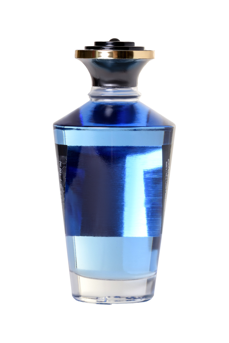 Масло для массажа Shunga Coconut Thrills, разогревающее, кокос, 100 мл в магазине ESEXTOYS