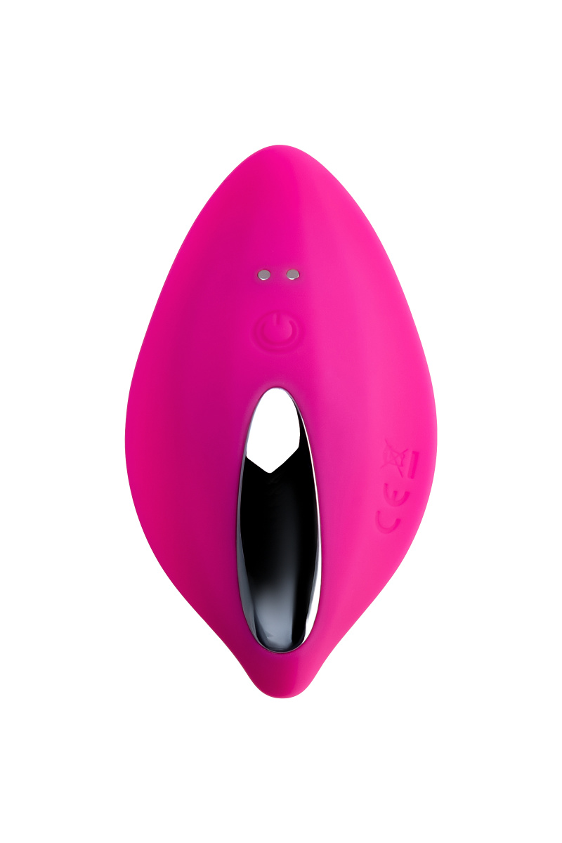 Клиторальный вибратор в трусики JOS RUMBA, силикон, розовый, 8,6 см в магазине ESEXTOYS