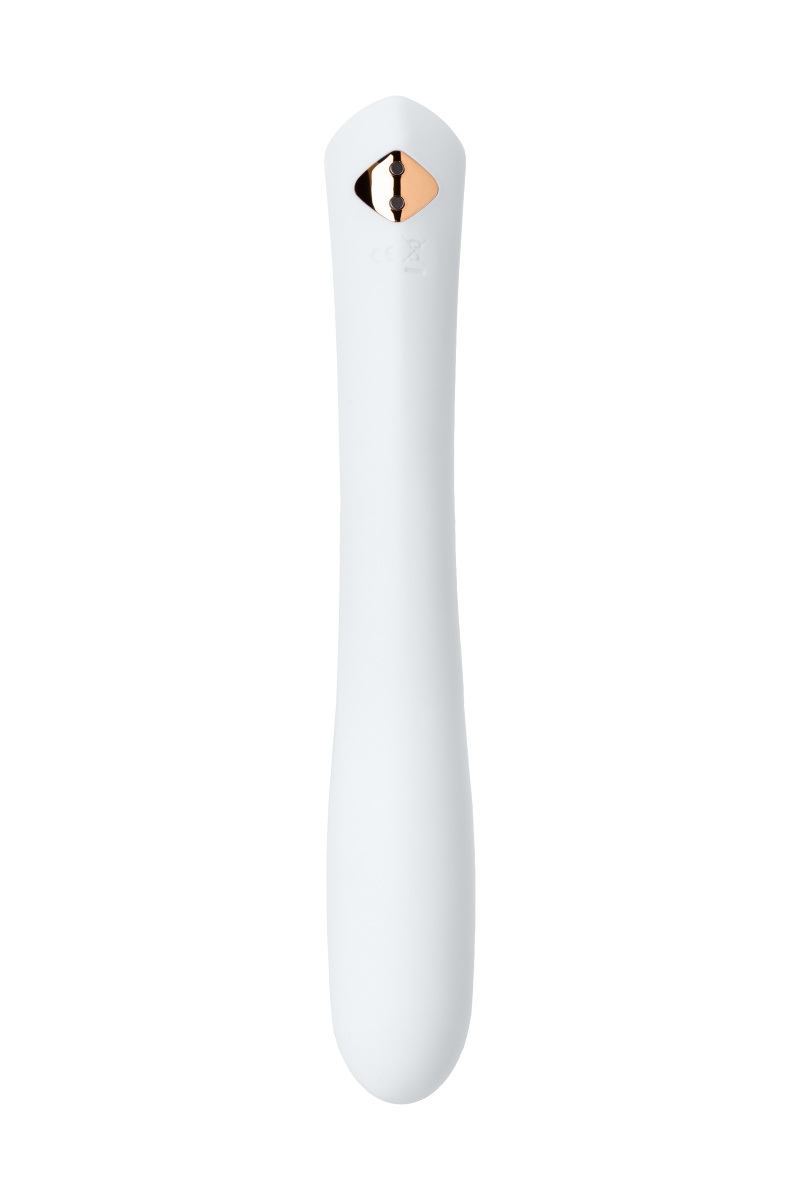 Вибратор, Sirens, Venus, силикон, белый, 22 см в магазине ESEXTOYS