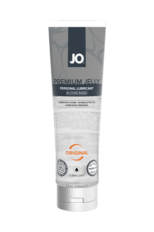 Желеобразный оригинальный лубрикант на силиконовой основе / JO Premium Jelly - Original 4oz - 120 мл в магазине ESEXTOYS