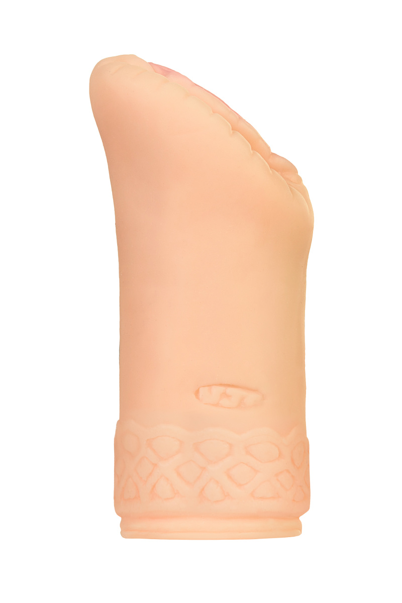 Мастурбатор реалистичный TOYFA Juicy Pussy Hot Bloom, вагина, TPR, телесный, 15 см в магазине ESEXTOYS