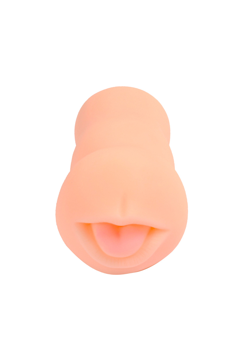 Мастурбатор реалистичный рот, XISE, TPR, телесный, 16 см. в магазине ESEXTOYS