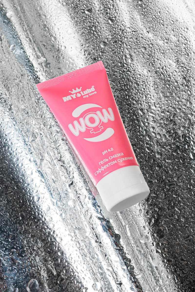 Сужающий гель MyLube, Wow, на водной основе, 50 мл в магазине ESEXTOYS