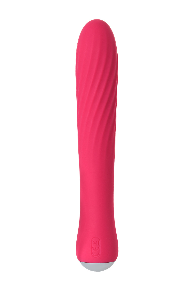 Вибратор Svakom Anya, cиликон, красный, 19,5 см в магазине ESEXTOYS