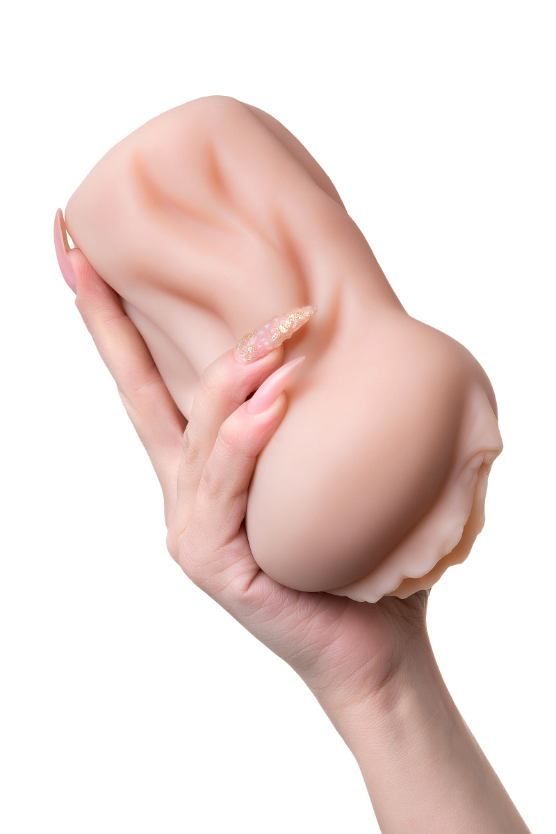 Мастурбатор реалистичный вагина Julia, XISE, TPR, телесный, 16.5 см. в магазине ESEXTOYS