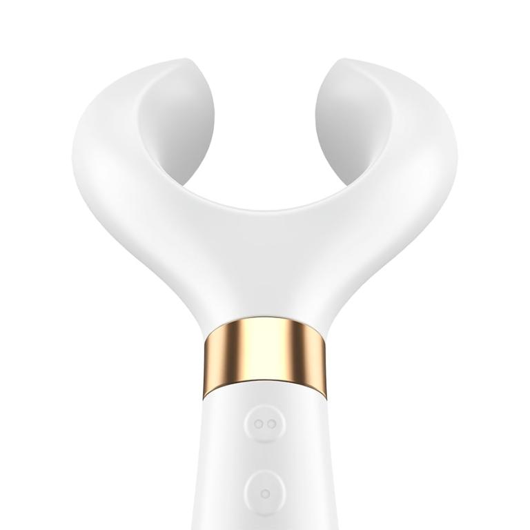 Универсальный вибромассажер Satisfyer Endless Fun East version (White) в магазине ESEXTOYS