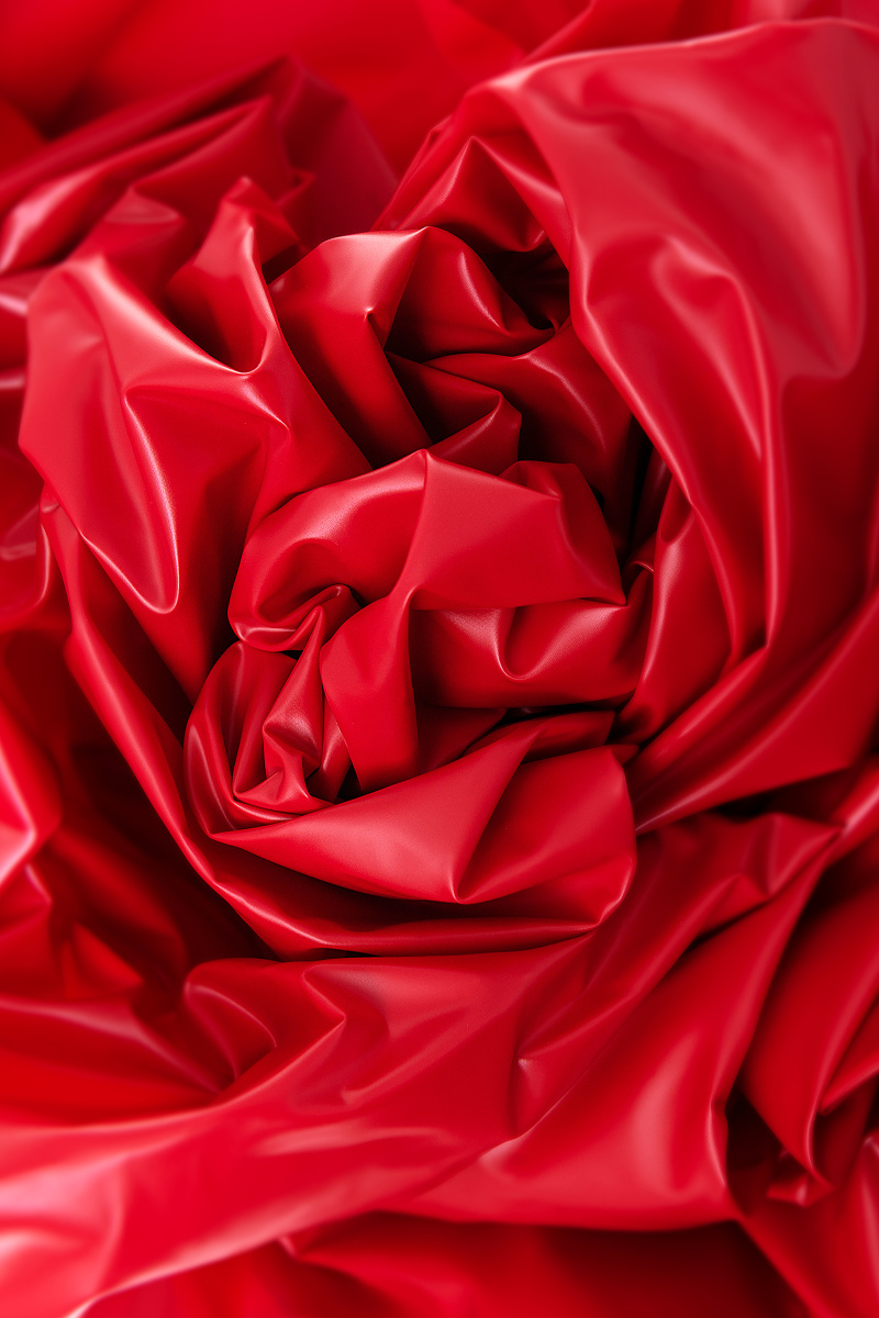 Простыня для секса Black&Red by TOYFA, ПВХ, красная в магазине ESEXTOYS