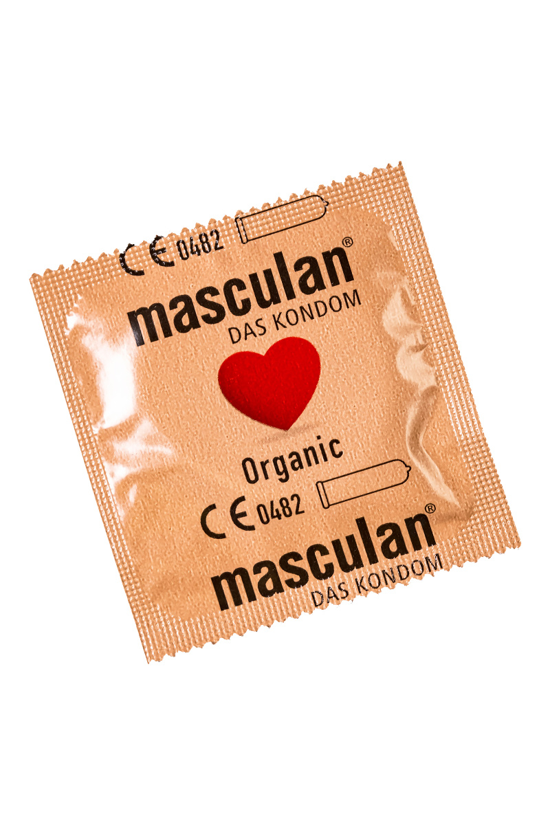 Презервативы masculan  ORGANIC № 10 утонченные, 18,5 см, 5.3 см, 10 шт. в магазине ESEXTOYS
