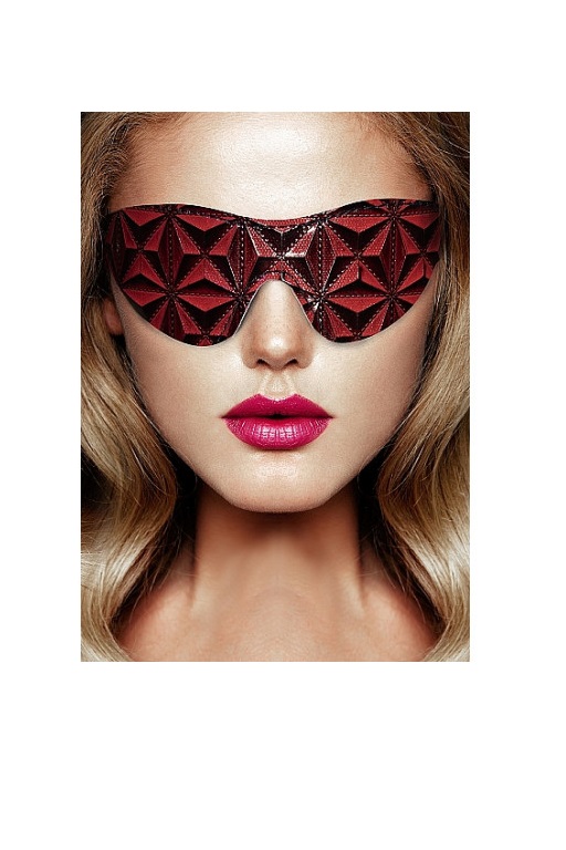 Маска на глаза закрытого типа (повязка) Luxury Eye Mask в магазине ESEXTOYS