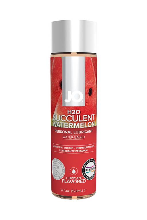 Вкусовой лубрикант "Арбуз" / JO Flavored Watermelon 4oz - 120 мл. в магазине ESEXTOYS