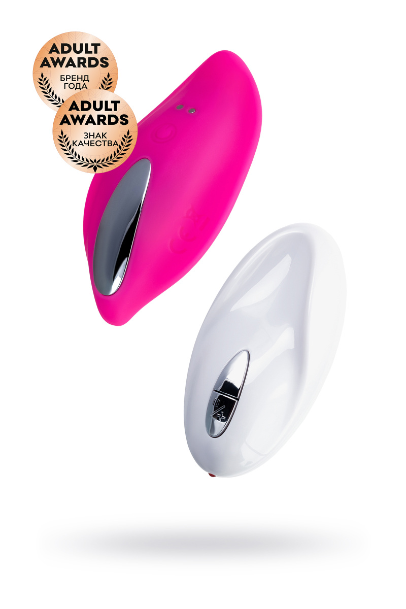 Клиторальный вибратор в трусики JOS RUMBA, силикон, розовый, 8,6 см в магазине ESEXTOYS