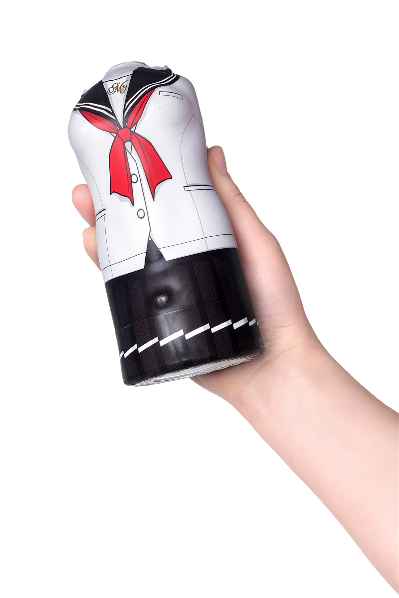 Мастурбатор MAGIC EYES Uniforms NUDE Sailor S, TPE, белый, 17 см в магазине ESEXTOYS
