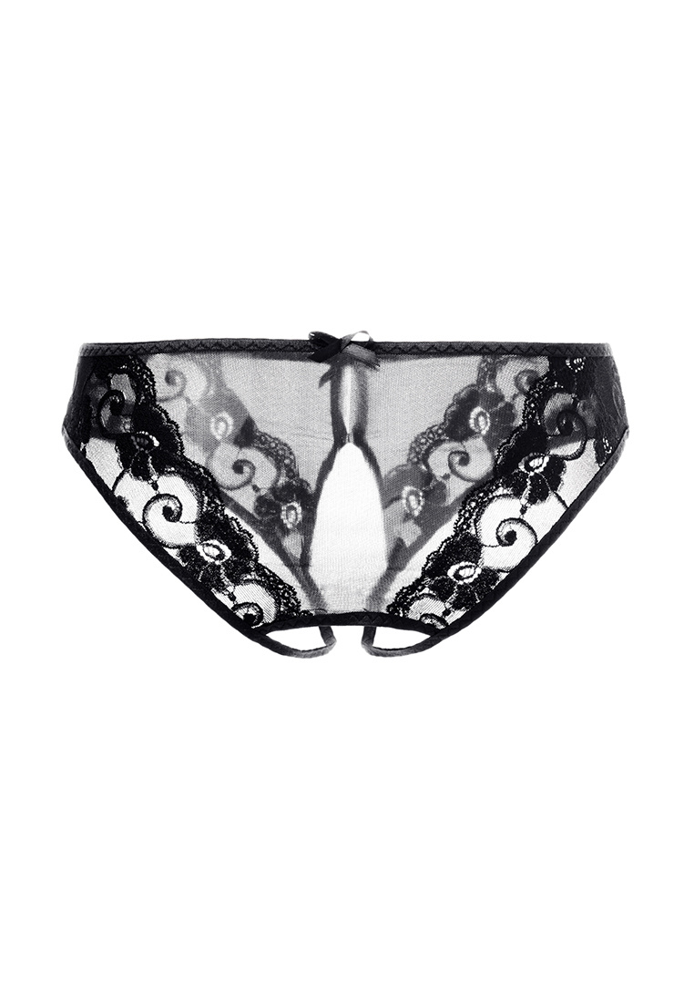 Эротические трусики Erolanta Pauline, черный (50-52) в магазине ESEXTOYS