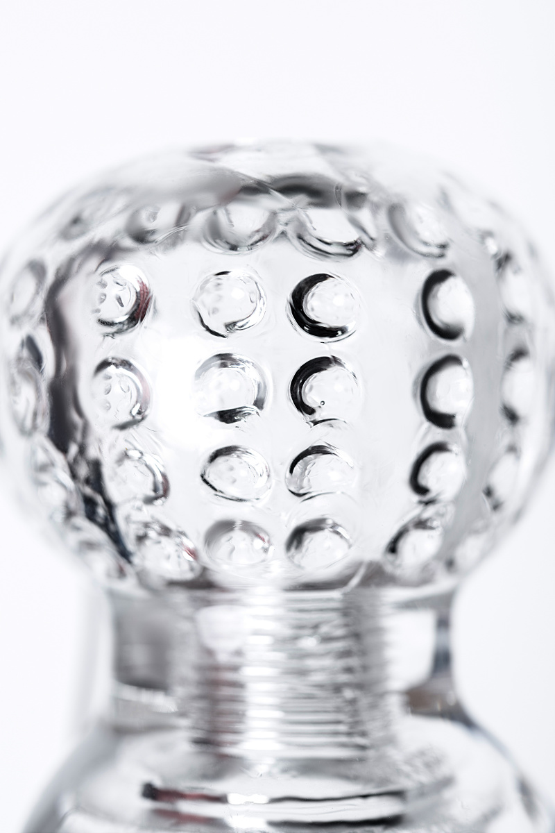 Мастурбатор нереалистичный Lingam by TOYFA  Rashmi, TPE, прозрачный, 15,5 см в магазине ESEXTOYS