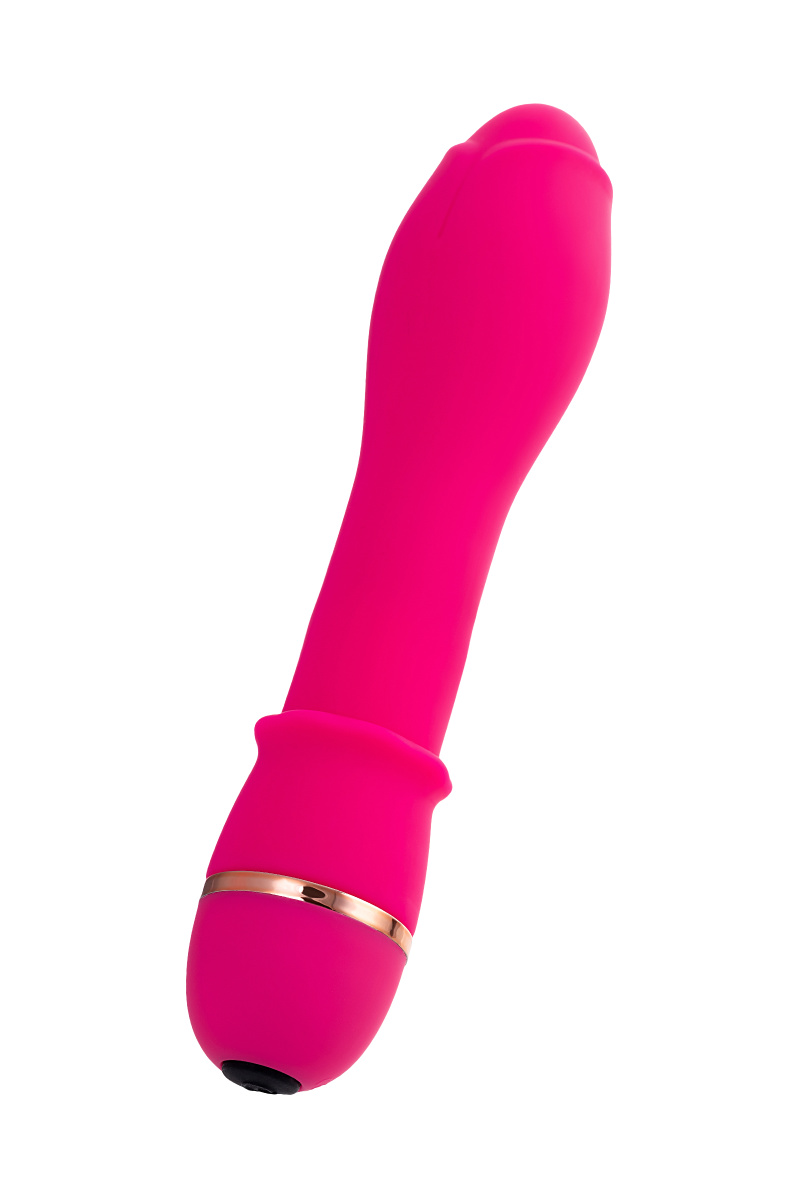 Нереалистичный вибратор A-Toys by TOYFA Marchy, силикон, розовый, 16,6 см, Ø 3 в магазине ESEXTOYS