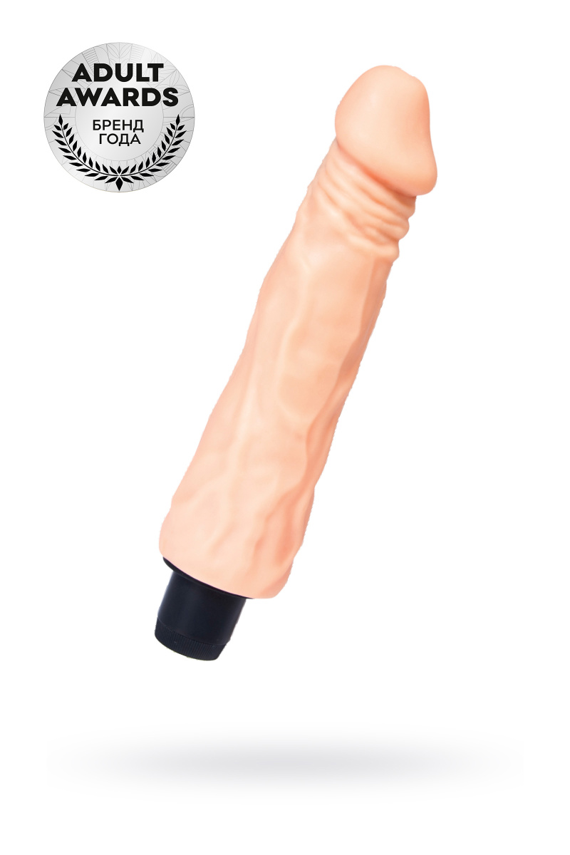 Реалистичный вибратор TOYFA  A-Toys Hook, TPE, телесный, 23 см в магазине ESEXTOYS