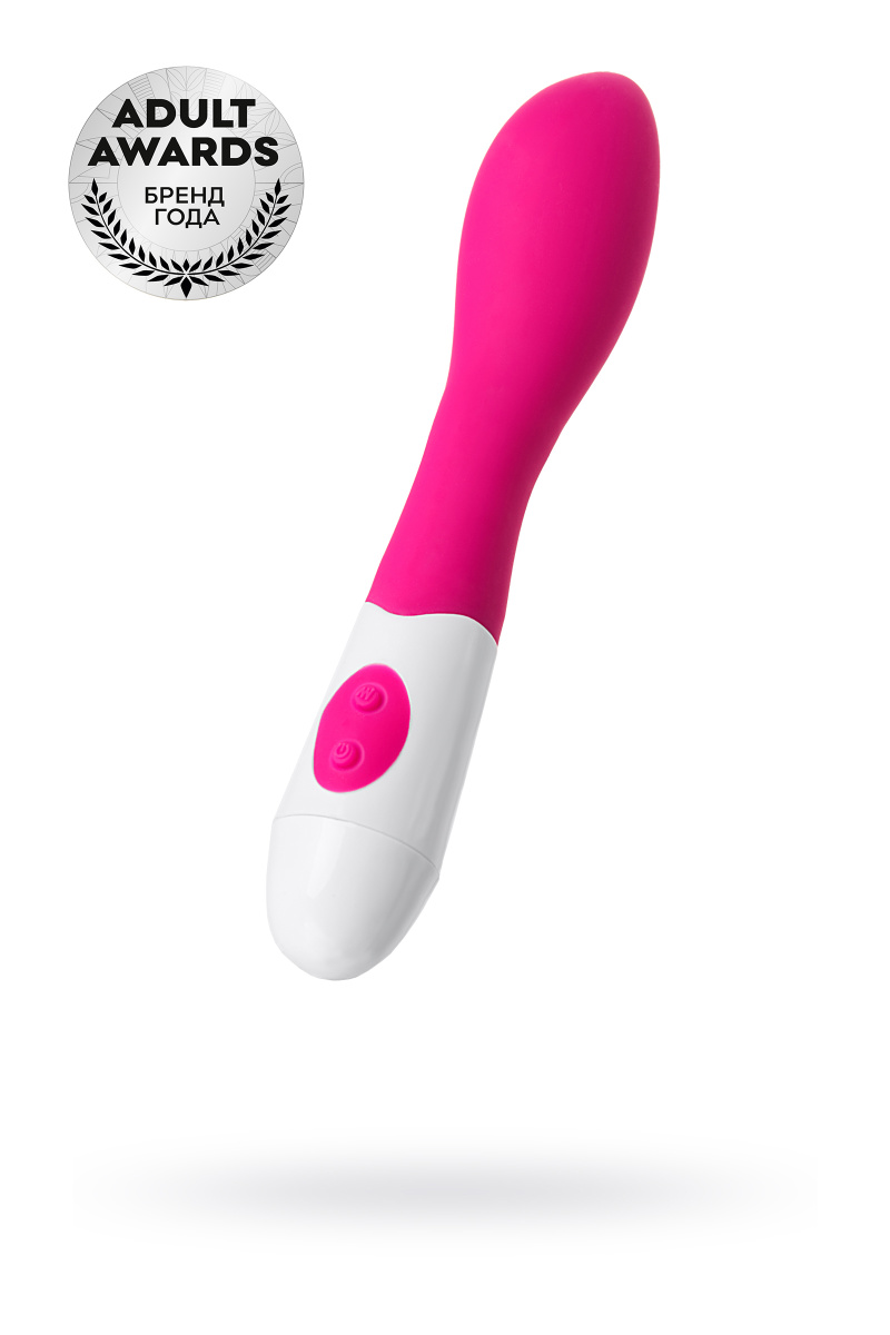 Нереалистичный вибратор TOYFA  A-Toys Mika, силикон, розовый, 19,8 см в магазине ESEXTOYS