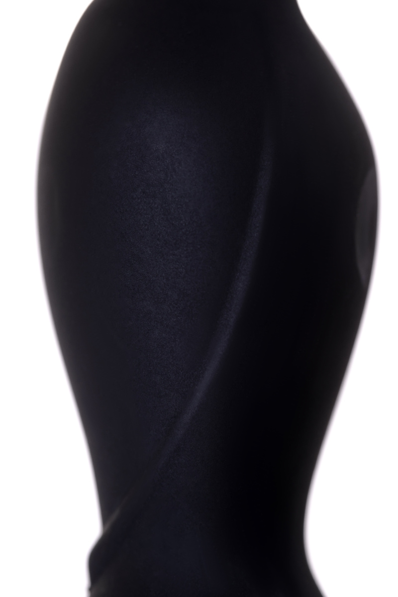 Стимулятор простаты Erotist, Sixth, силикон, черный, 14,5 см в магазине ESEXTOYS