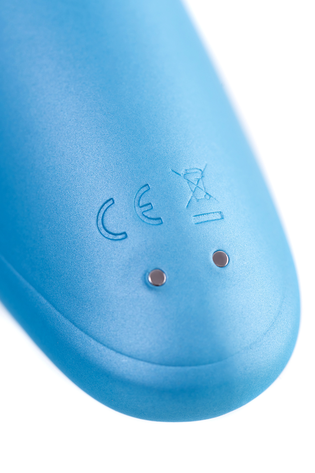 Вакуум-волновой бесконтактный стимулятор клитора Satisfyer Love Breeze, силикон, голубой, 9,5 см. в магазине ESEXTOYS