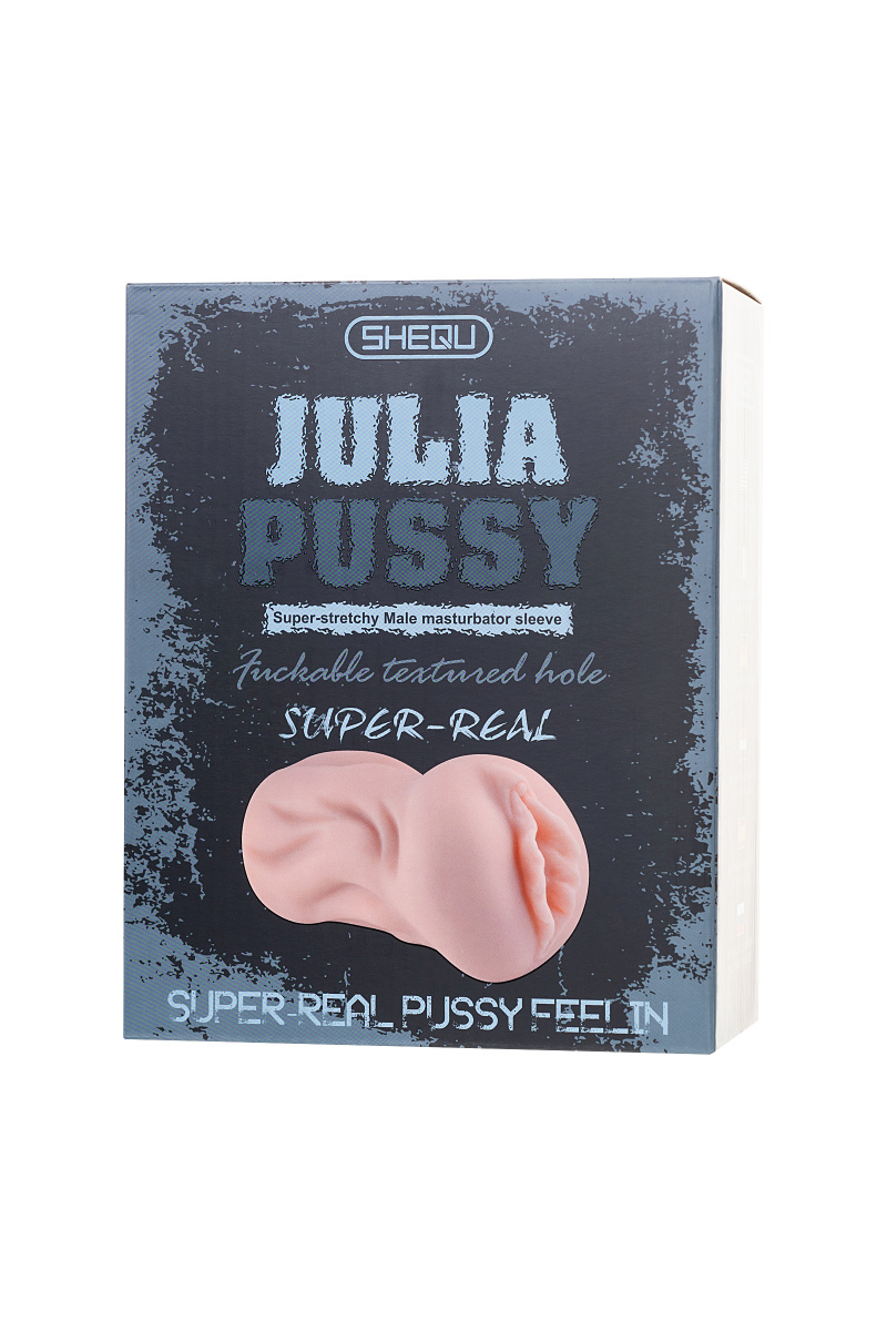 Мастурбатор реалистичный вагина Julia, XISE, TPR, телесный, 16.5 см. в магазине ESEXTOYS