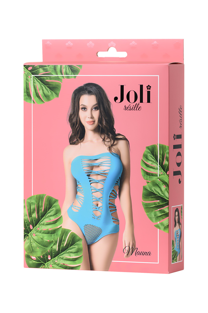 Боди-сетка Joli Mauna, голубой, L/XL в магазине ESEXTOYS