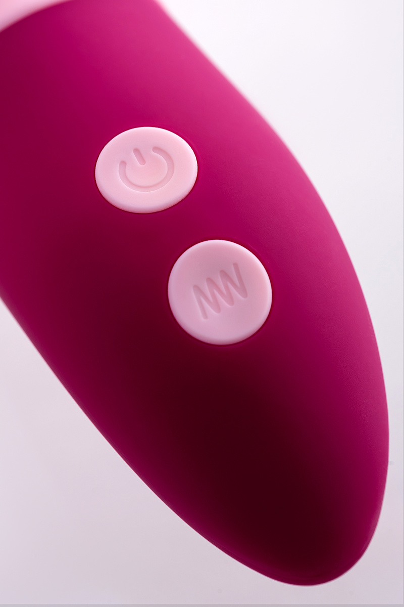 Нереалистичный вибратор Love to Love Hello Rabbit, силикон, розовый, 24,5 см. в магазине ESEXTOYS