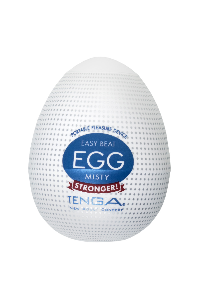 Нереалистичный мастурбатор TENGA № 9 Misty, TPE, белый, 6,1 см в магазине ESEXTOYS