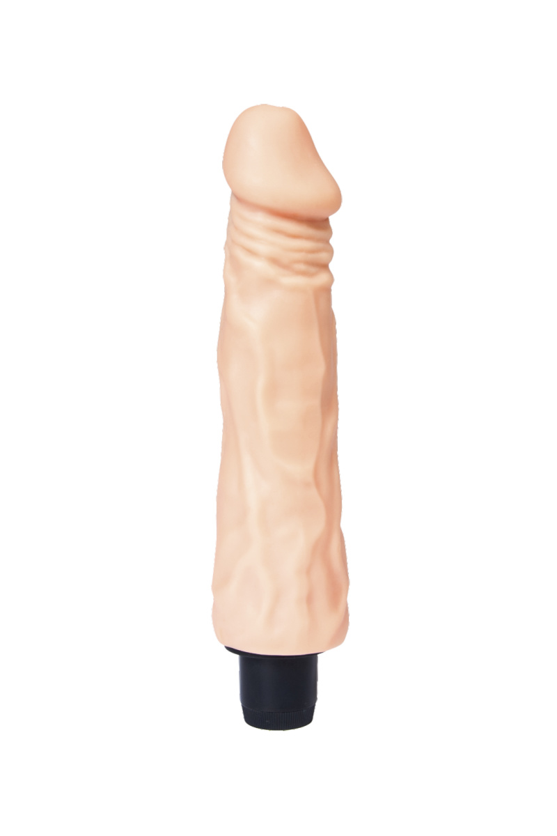 Реалистичный вибратор TOYFA  A-Toys Hook, TPE, телесный, 23 см в магазине ESEXTOYS