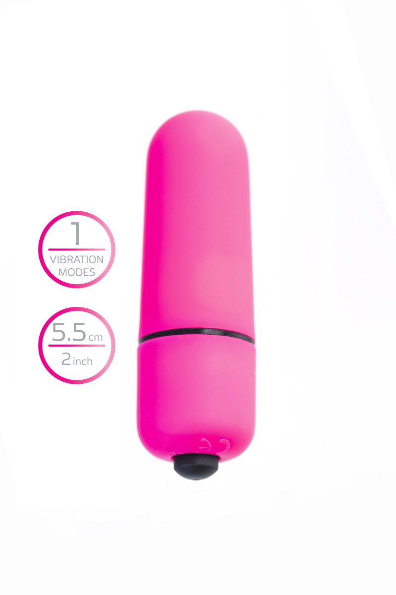 Вибропуля A-Toys Alli ABS пластик, розовый, 5,5 см, Ø 1,7 см в магазине ESEXTOYS
