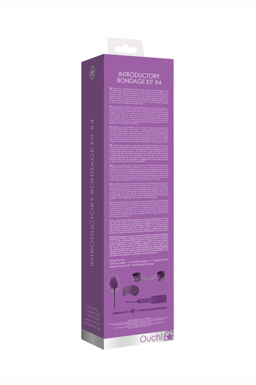 Набор для бондажа Introductory Bondage Kit #4 в магазине ESEXTOYS
